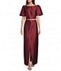 Mason's Daughter Leighton Button Front Pencil Skirt - Image 3