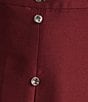 Mason's Daughter Leighton Button Front Pencil Skirt - Image 4