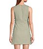 Mason's Daughter Meredith Seersucker Button Side Tunic Dress - Image 2