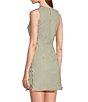 Mason's Daughter Meredith Seersucker Button Side Tunic Dress - Image 4