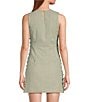 Mason's Daughter Meredith Seersucker Button Side Tunic Dress - Image 2