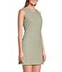 Mason's Daughter Meredith Seersucker Button Side Tunic Dress - Image 3