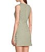 Mason's Daughter Meredith Seersucker Button Side Tunic Dress - Image 4