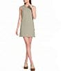Mason's Daughter Meredith Seersucker Button Side Tunic Dress - Image 6