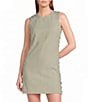 Mason's Daughter Meredith Seersucker Button Side Tunic Dress - Image 5