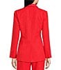 Mason's Daughter Moire Single Breasted Blazer - Image 2