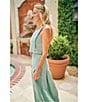 Mason's Daughter Sophia Coordinating Linen Blend Woven Square Neck Sleeveless Top - Image 6
