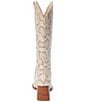 Color:Beige Multi Snake - Image 3 - Addison Snake Print Leather Tall Boots