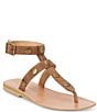 Matisse Alexis Suede Thong Gladiator Sandals - Image 1