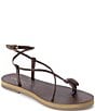 Matisse Cassian Leather Shell Toe Loop Sandals - Image 4