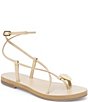 Matisse Cassian Leather Shell Toe Loop Sandals - Image 5