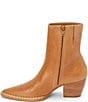 Matisse Caty Leather Whipstitch Western Booties - Image 4