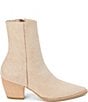 Matisse Caty Leather Whipstitch Western Booties - Image 4