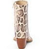 Matisse Caty Snake Embossed Leather Western Inspired Booties - Image 5