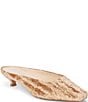 Matisse Classy Suede Kitten Heel Mules - Image 1