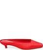 Matisse Classy Suede Kitten Heel Mules - Image 4