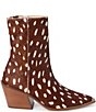 Matisse Cleo Deer Print Calf Hair Ankle Booties - Image 2