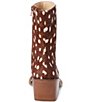 Matisse Cleo Deer Print Calf Hair Ankle Booties - Image 3