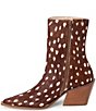 Matisse Cleo Deer Print Calf Hair Ankle Booties - Image 4