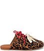 Matisse Devyn Leopard Print Cow Hair Sneaker Mules - Image 2