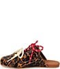 Matisse Devyn Leopard Print Cow Hair Sneaker Mules - Image 4