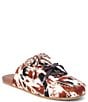 Matisse Devyn Printed Calf Hair Slip On Sneaker Mules - Image 1