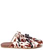 Matisse Devyn Printed Calf Hair Slip On Sneaker Mules - Image 2