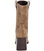 Matisse Downey Suede Mid Calf Block Heel Boots - Image 3