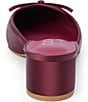Matisse Geneva Fabric Slip On Leather Bow Mules - Image 3