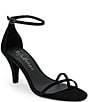 Matisse Josephine Suede Ankle Strap Thong Dress Sandals - Image 1