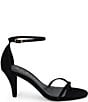 Matisse Josephine Suede Ankle Strap Thong Dress Sandals - Image 2