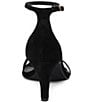 Matisse Josephine Suede Ankle Strap Thong Dress Sandals - Image 3