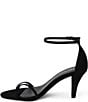 Matisse Josephine Suede Ankle Strap Thong Dress Sandals - Image 4