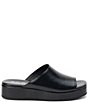 Matisse Lido Leather Platform Wedge Slide Sandals - Image 2