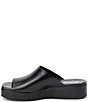 Matisse Lido Leather Platform Wedge Slide Sandals - Image 4