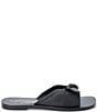 Matisse Mackenzie Leather Bow Knot Slide Sandals - Image 6