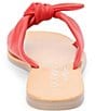 Matisse Mackenzie Leather Bow Knot Slide Sandals - Image 3