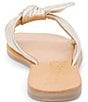 Matisse Mackenzie Leather Bow Knot Slide Sandals - Image 3