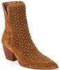 Matisse Margaret Suede Studded Booties - Image 1