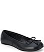 Matisse Mason Split Toe Leather Ballet Flats - Image 1