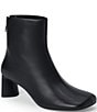 Matisse Mickey Leather Back Zip Booties - Image 1