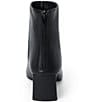 Matisse Mickey Leather Back Zip Booties - Image 3