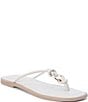 Matisse Mission Leather Thong Flat Sandals - Image 1
