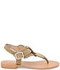 Matisse Mona Suede Studded Thong Sandals - Image 2