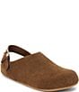 Matisse Otto Suede Slingback Clogs - Image 1