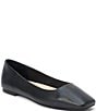 Matisse Phillip Leather Square Toe Ballet Flats - Image 1