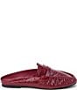 Matisse Porta Leather Penny Loafer Mules - Image 2