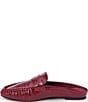 Matisse Porta Leather Penny Loafer Mules - Image 6