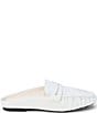 Matisse Porta Leather Penny Loafer Mules - Image 3