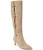Matisse Priscilla Suede Kitten Heel Tall Boots - Image 5